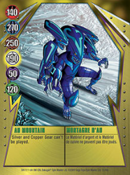 15 48c AU Mountain Bakugan Gundalian Invaders 1 48c Card Set