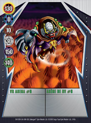 2 48c VR Arena 6 Bakugan Gundalian Invaders 1 48c Card Set