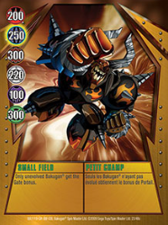 23 48c Small Field Bakugan Gundalian Invaders 1 48c Card Set