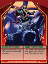 27 48c Big and Mysterious Bakugan Gundalian Invaders 1 48c Card Set