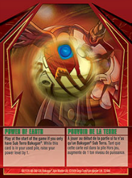 32 48c Power of Earth Bakugan Gundalian Invaders 1 48c Card Set
