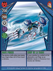 33 48c Wave Punch Bakugan Gundalian Invaders 1 48c Card Set