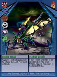 34 48c Hidden Flame Bakugan Gundalian Invaders 1 48c Card Set