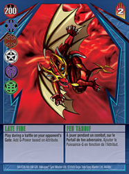 40 48c Late Fire Bakugan Gundalian Invaders 1 48c Card Set