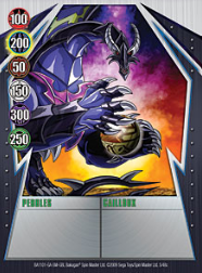 5 48c Pebbles Bakugan Gundalian Invaders 1 48c Card Set