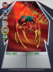 6 48c Small Wave Bakugan Gundalian Invaders 1 48c Card Set