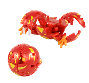 BK Gren 300x279 All New Gundalian Invaders Bakugan November & December 2010 Releases