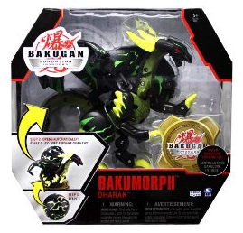 Bakumorph Dharak 1 Bakugan Gundalian Invaders BakuMorph