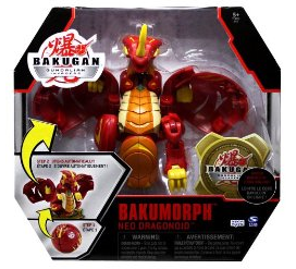 Bakumorph Neo Dragonoid 1 Bakugan Gundalian Invaders BakuMorph