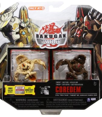 Bakugan Evil Twin Packs Evil Twin Coredem Bakugan Evil Twin Packs