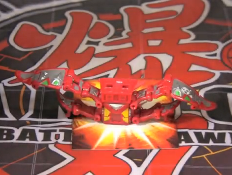 Explosix Gear Explosix Gear Bakugan Battle Gear