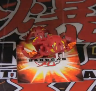 Gren Pyrus Gren Bakugan