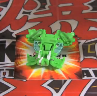 Megarus Ventus Megarus Bakugan