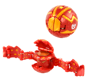 SA Venoclaw 300x279 All New Gundalian Invaders Bakugan November & December 2010 Releases