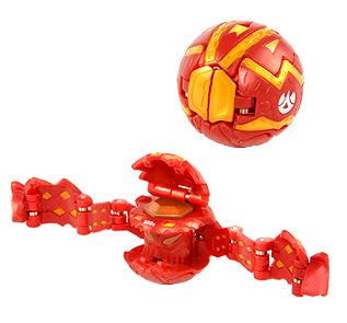 SA Venoclaw Venoclaw Bakugan Battle Gear