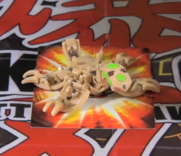 Scaboid Subterra Scaboid Bakugan
