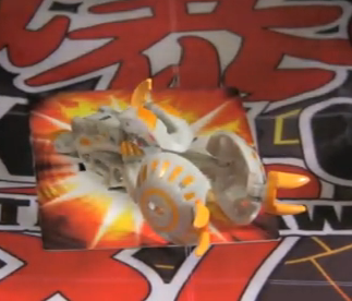 Sprayzer Haos Sprayzer Bakugan