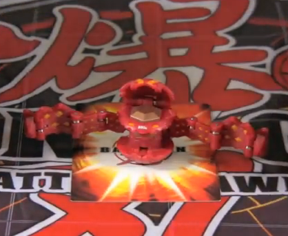 Venoclaw Pyrus Venoclaw Bakugan Battle Gear