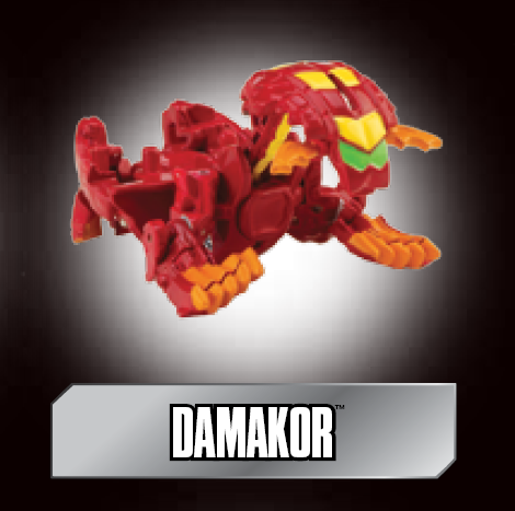 Damakor Bakugan poster damakor Damakor Bakugan