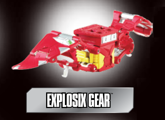poster explosix gear Explosix Gear Bakugan Battle Gear