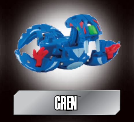 poster gren Gren Bakugan