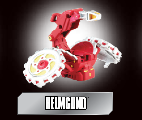 poster helmgund Helmgund Bakugan Battle Gear