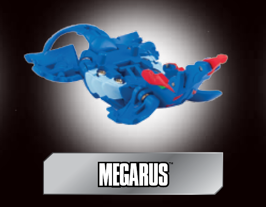 poster megarus Megarus Bakugan