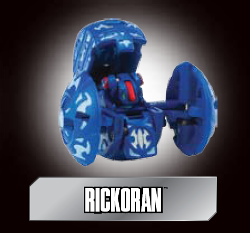 poster rickoran Rickoran Bakugan