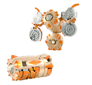 BG Lashor Lashor Bakugan Battle Gear