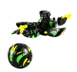 BK PhantomDharak Phantom Dharak Bakugan