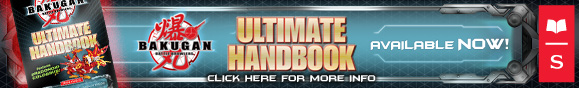 scholastic handbook All New Bakugan: Ultimate Handbook!