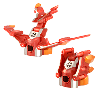BG Nukix Gear Bakugan Battle Gear