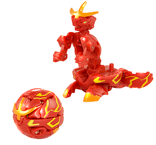 BK Battalix Dragonoid Gundalian Invaders Bakugan – October 2010 Releases