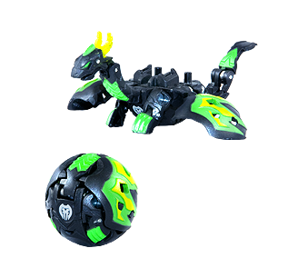 BK Brawlacus Dharak Gundalian Invaders Bakugan – October 2010 Releases