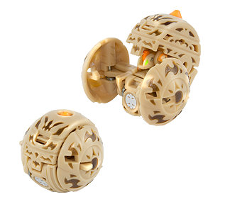 BK Rickoran All New Gundalian Invaders Bakugan November & December 2010 Releases
