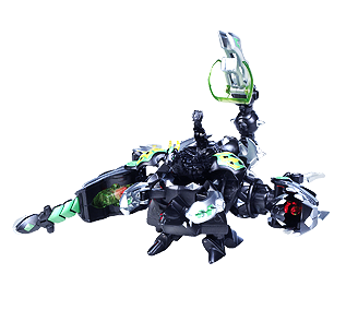 EX Dharak Colossus Top 10 Selling Bakugan – March 2011