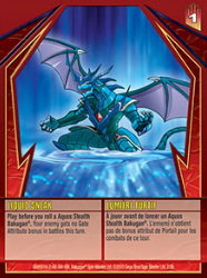 2 2b Liquid Sneak Bakugan GI Stealth Series 1 2b Card Set