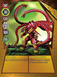 21e CU Plains Bakugan Gundalian Invaders 1 47e Card Set