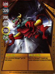 23e Wolf Orb 223x300 Bakugan Gundalian Invaders 1 47e Card Set