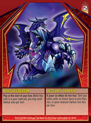 26e Practiced Gloom Bakugan Gundalian Invaders 1 47e Card Set