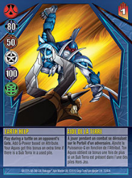 33e Earth Help Bakugan Gundalian Invaders 1 47e Card Set