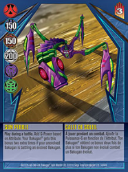 34e Sun Pebble Bakugan Gundalian Invaders 1 47e Card Set