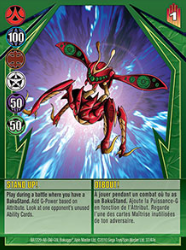 37e Stand Up Bakugan Gundalian Invaders 1 47e Card Set