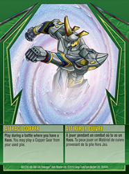 38e Attract Copper Bakugan Gundalian Invaders 1 47e Card Set