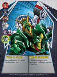 5e Winds of Change Bakugan Gundalian Invaders 1 47e Card Set