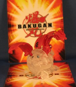 Helios Bakumutations Pyrus Clear 780g 261x300 Black Friday Special Offers From Our Bakugan Store   Only Until Tuesday November 30!