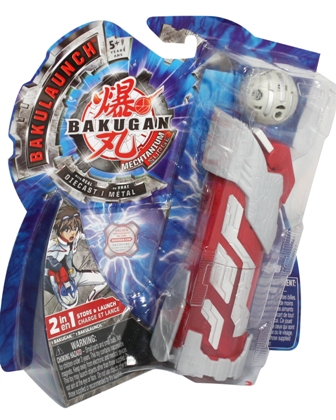 MS BakuLaunch Bakugan: Mechtanium Surge Packs