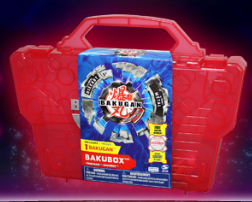 Bakugan: Mechtanium Surge Packs MS Bakubox Bakugan: Mechtanium Surge Packs