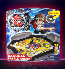 MS Battle Arena Bakugan: Mechtanium Surge Packs