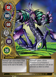 15f Razenoid Razenoid Bakugan